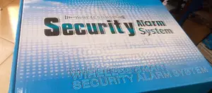 Wireless Smart Security Alarm System