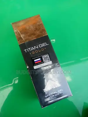 Manhood Enlargement Titan Gel