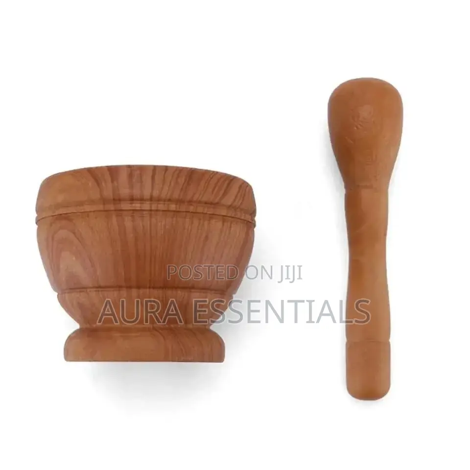 Manual Wooden Grinding Set, Motor, Pestle