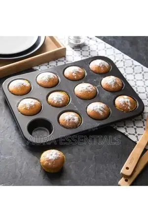 12 Hole Cake Baking Tray