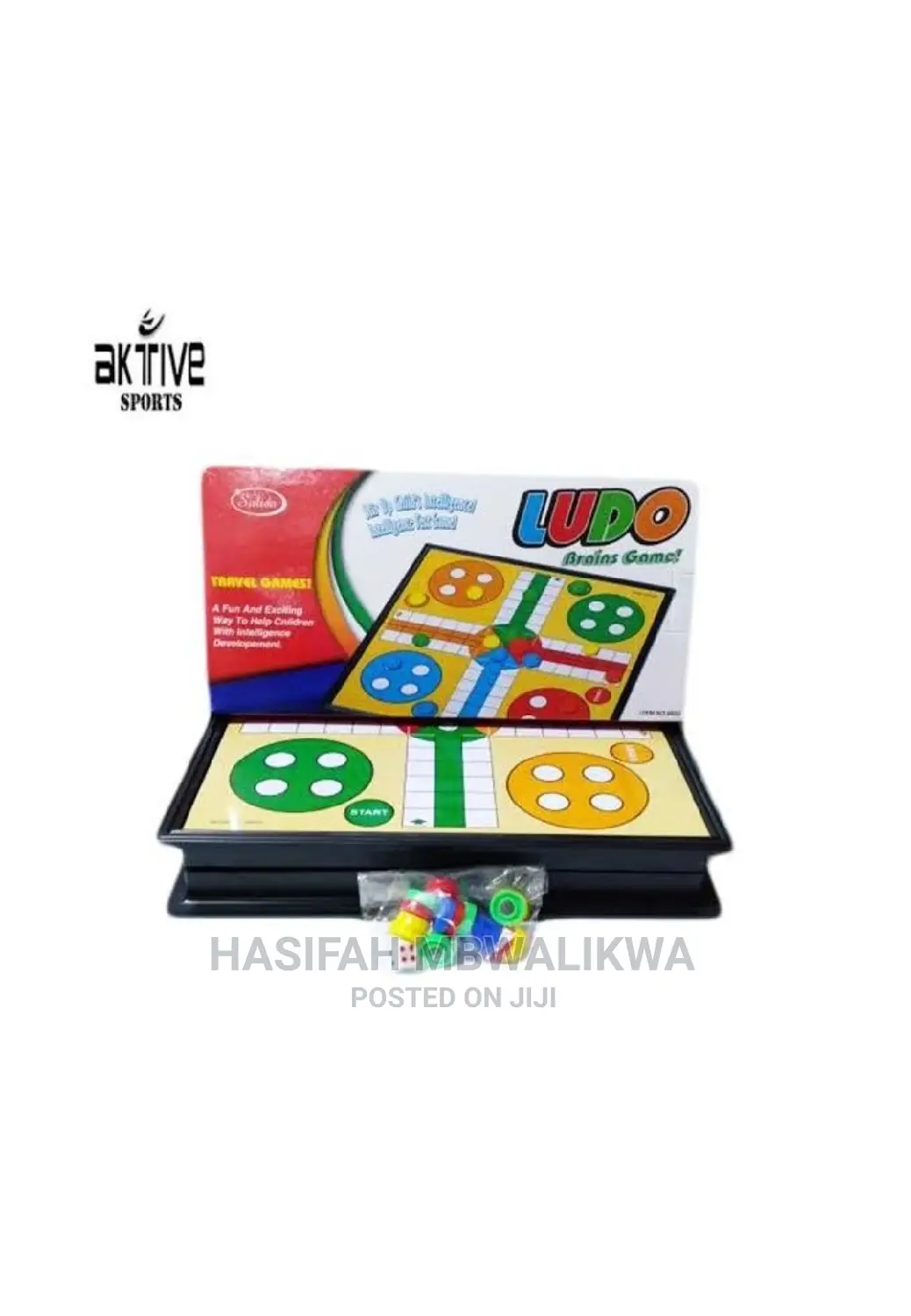Ludo Brain Game- Multicolour