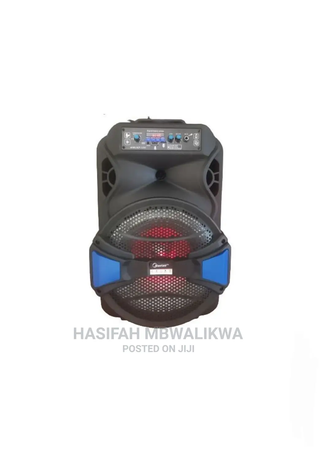 Master Speaker With Digital Player and Microphone