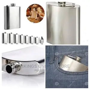 Stainless Steel Liqour Hip Flask