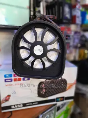 Bluetooth Portable Karaoke Speaker