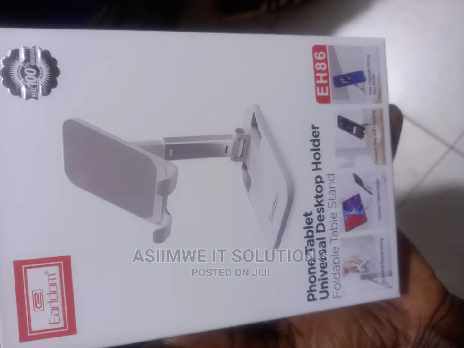 Universal Desktop Holder EH86