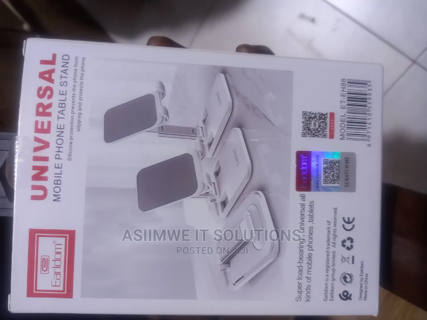 Universal Desktop Holder EH86