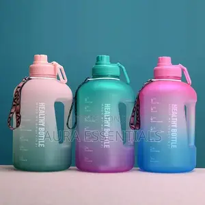 Large Water Bottle-Leak Proof Sports Fitness Gym