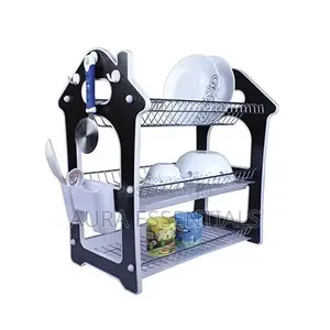 Heavy Duty 3layer Dish Rack Dish Drainer