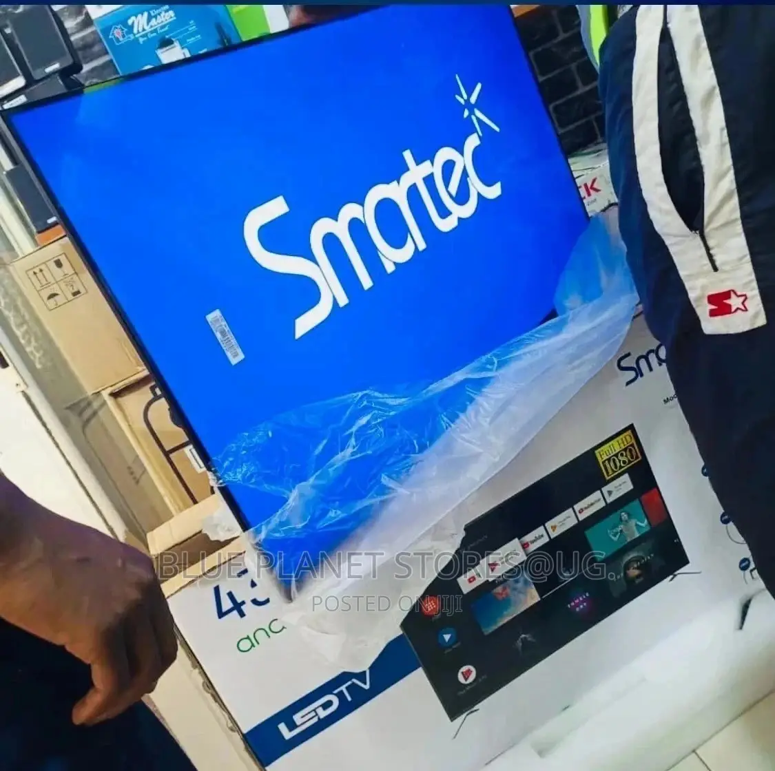 SMARTEC 43inch Full HD Smart Tvs || ANDROID TV.