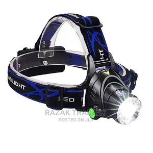 Flashlight LED Rechargeable Headlight