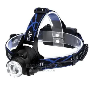 Flashlight LED Rechargeable Headlight