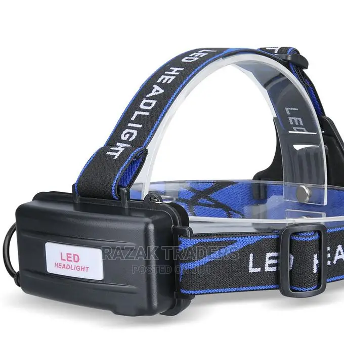 Flashlight LED Rechargeable Headlight