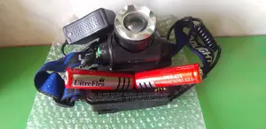 Flashlight LED Rechargeable Headlight