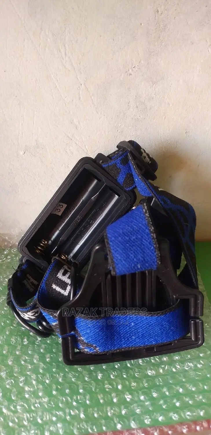 Flashlight LED Rechargeable Headlight