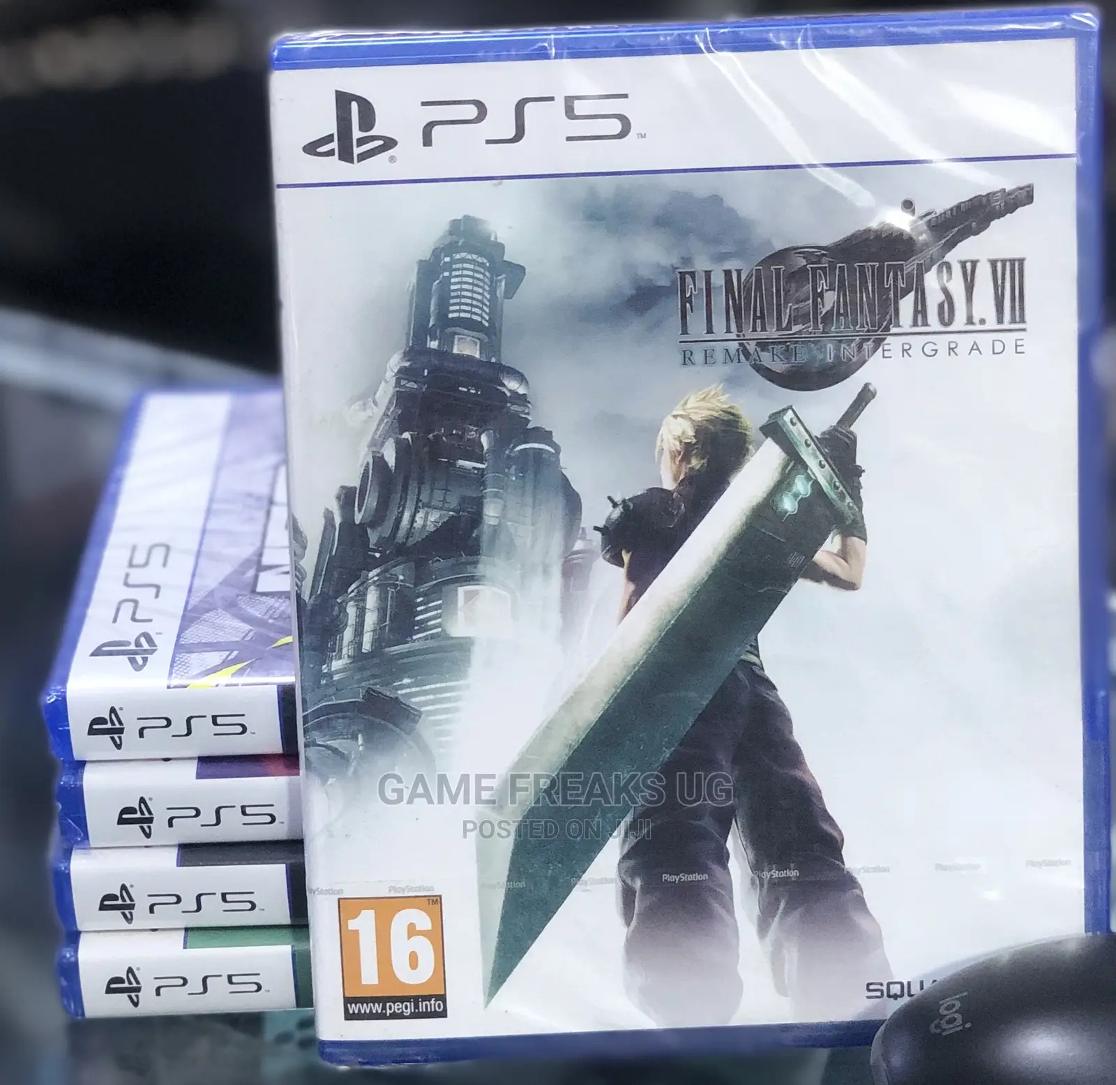 Final Fantasy Vii Remake Intergrade