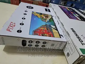 32 Inches Pixel Digital Frameless Tv