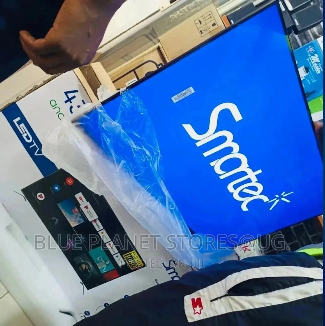 SMARTEC 43inch Full HD Smart Tvs || ANDROID TV.