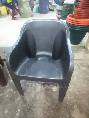 Plastic Chair Black