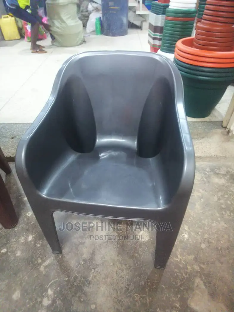 Plastic Chair Black