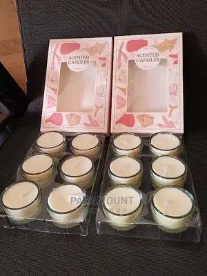 Scented Candles (12 Pieces)