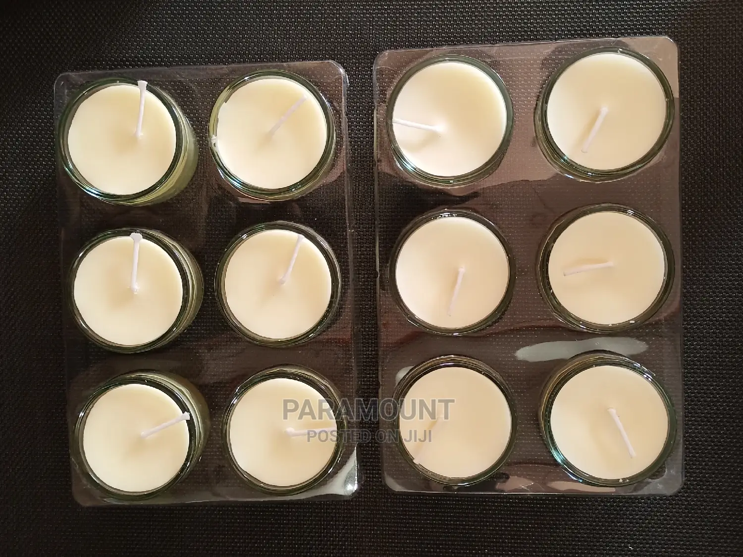 Scented Candles (12 Pieces)