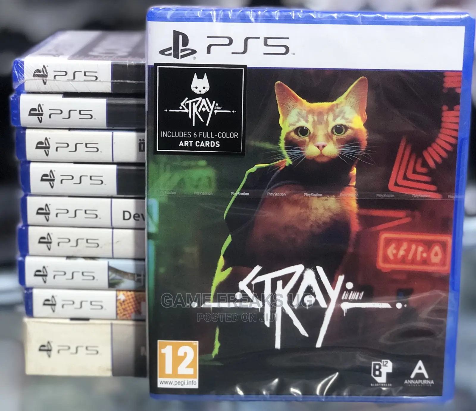 Stray for PS5