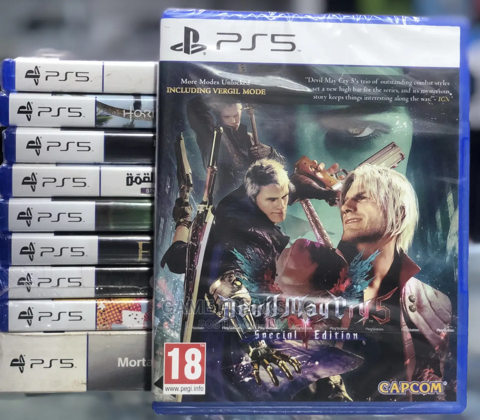 Devil May Cry 5 Special Edition