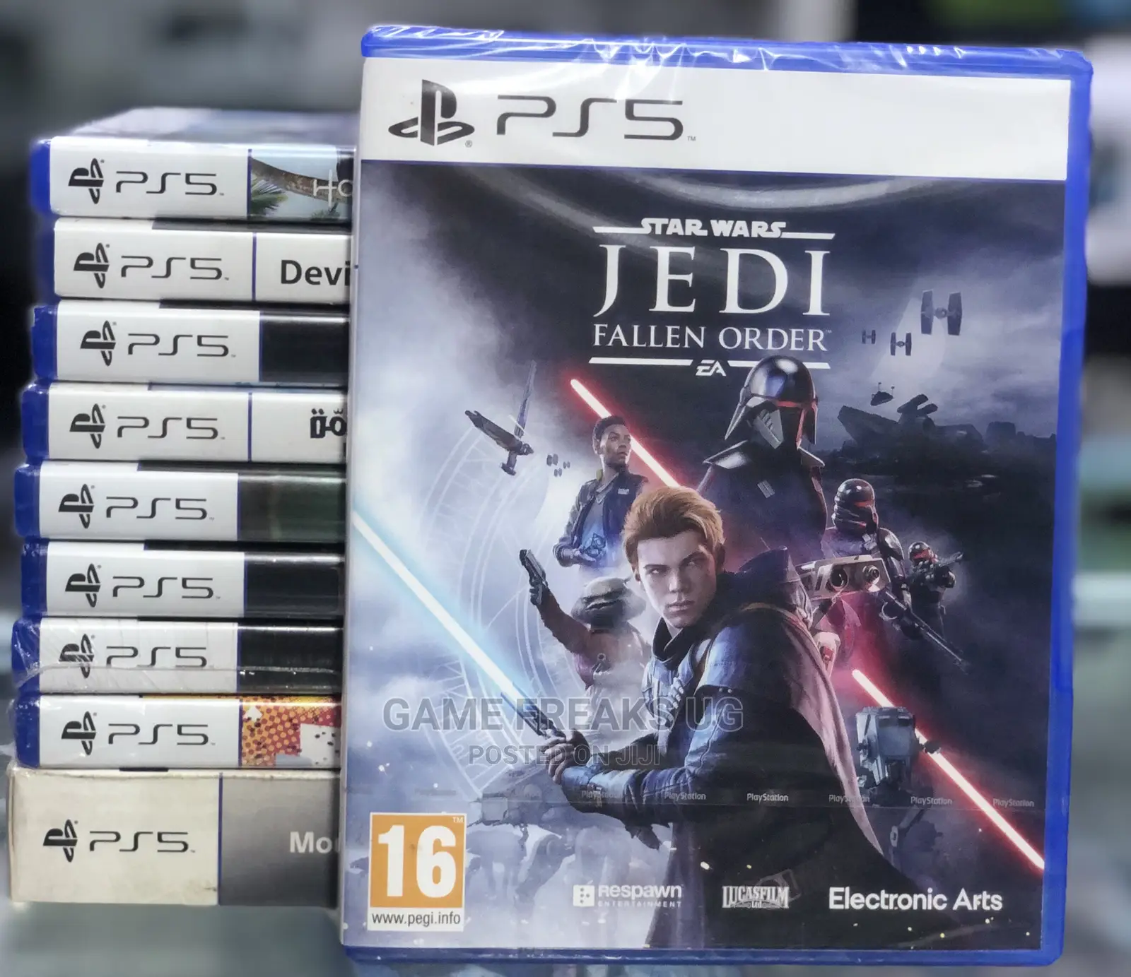 Star Wars Jedi Fallen Order