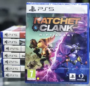 Ratchet Clank Rift Apart