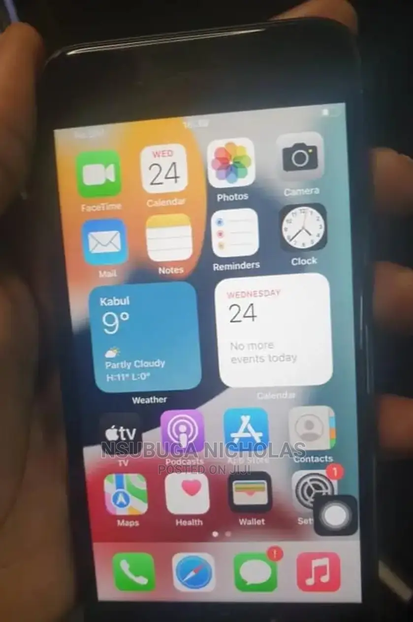 Apple iPhone 8 256 GB Black