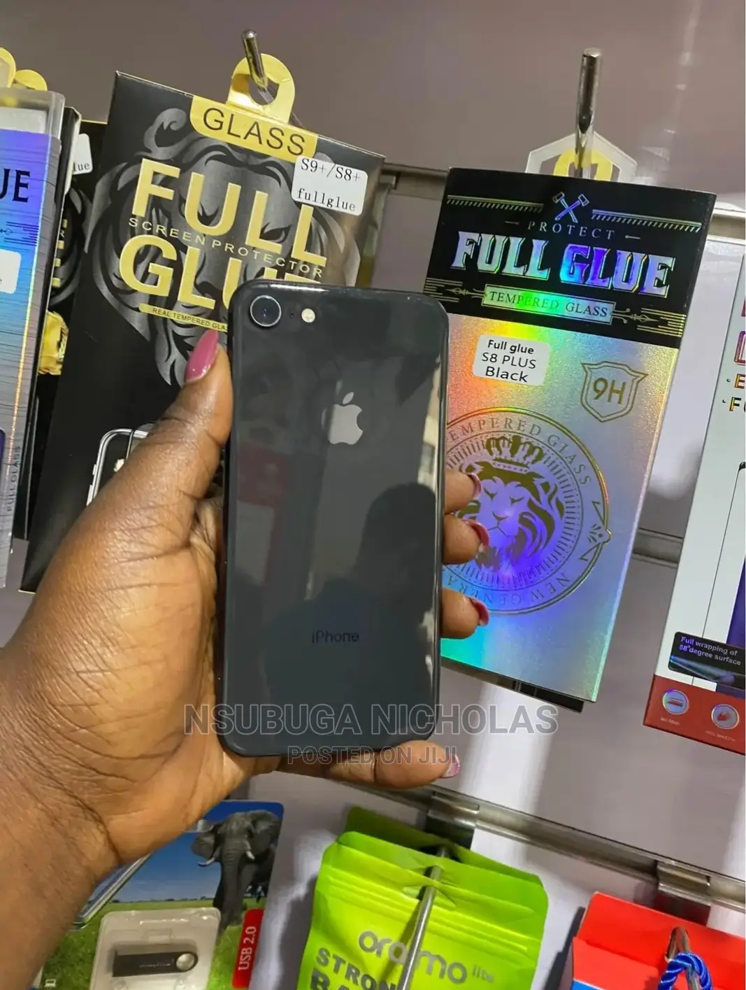 Apple iPhone 8 256 GB Black