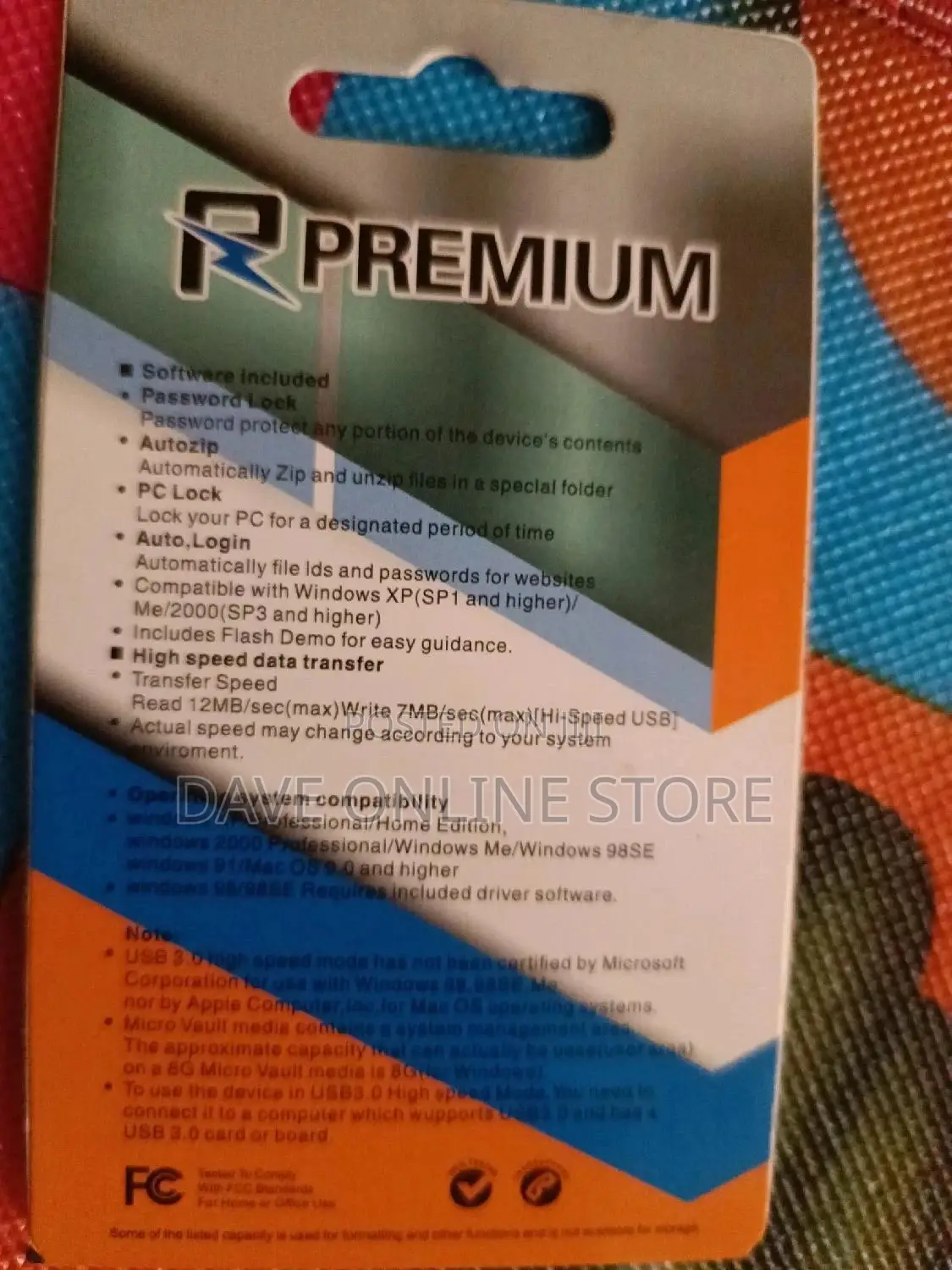 32 Gb Fast Premium Flask Disk