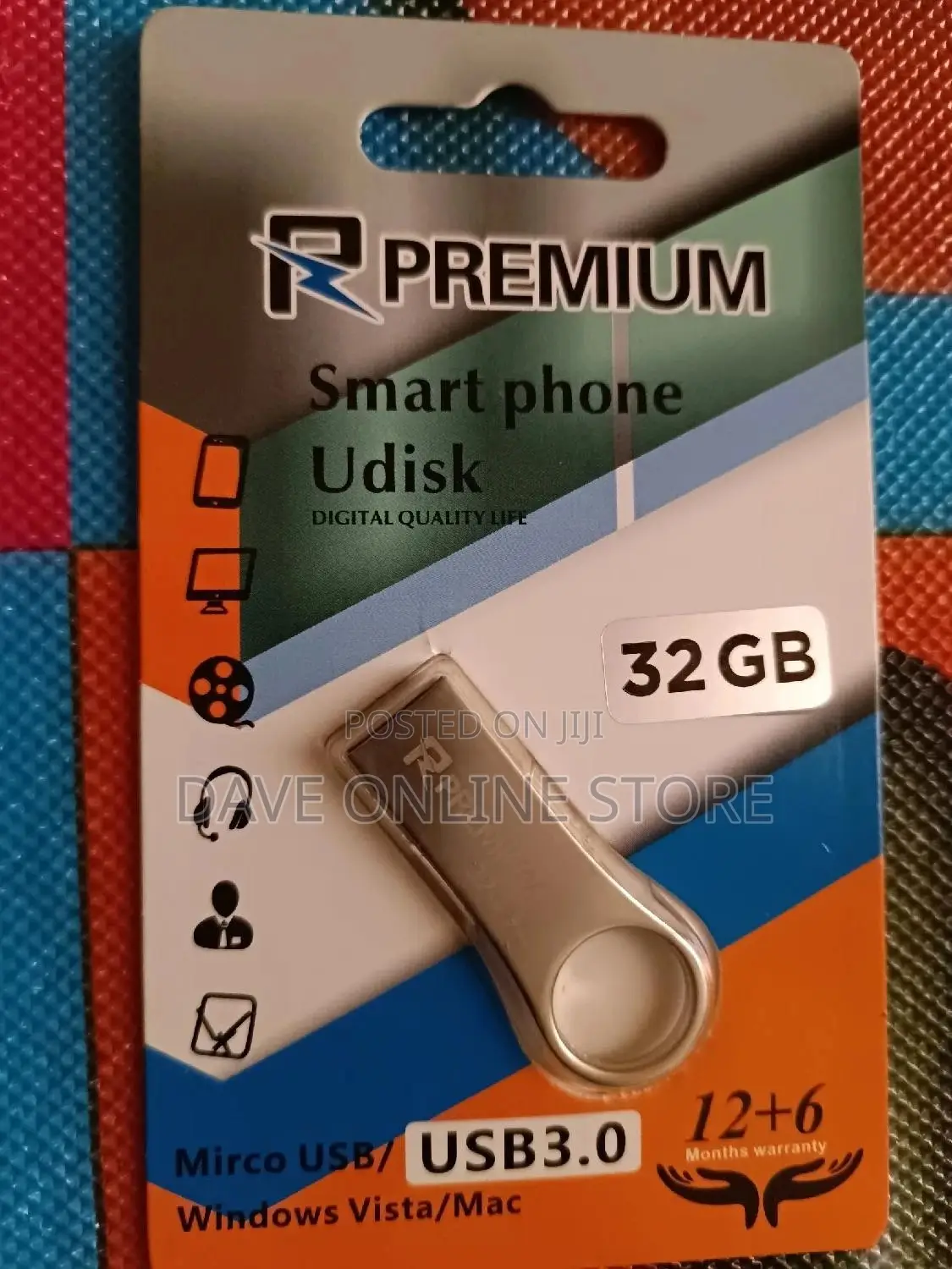 32 Gb Fast Premium Flask Disk