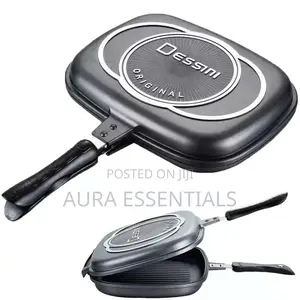 Dessini Double Grill Pan