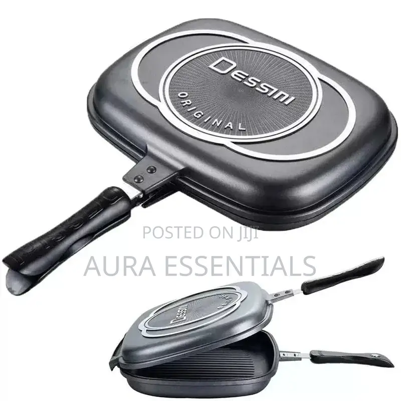 Dessini Double Grill Pan