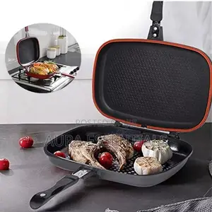 Dessini Double Grill Pan