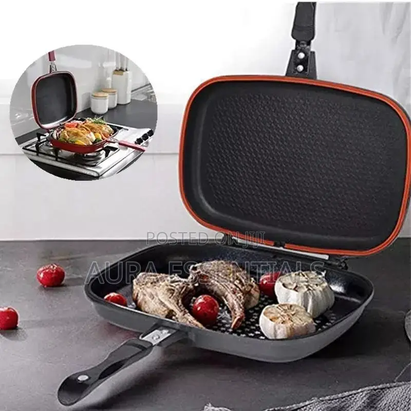 Dessini Double Grill Pan