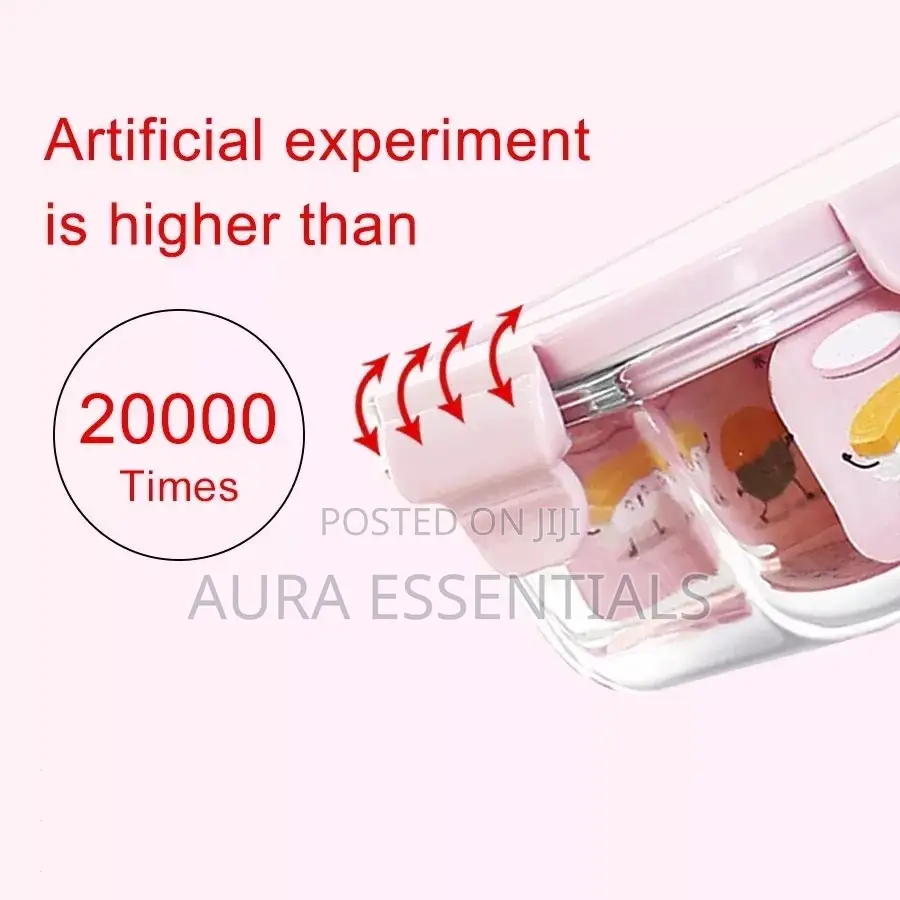 3pcs Glass Food Storage Containers Set
