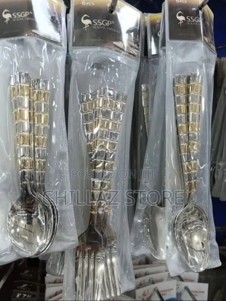 Spoons and Forks Set