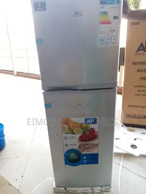Adh Double Door Fridge 168 Litres