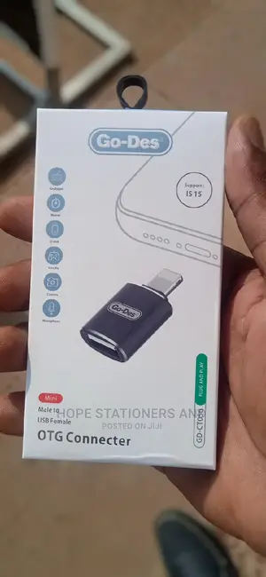 iPhone OTG