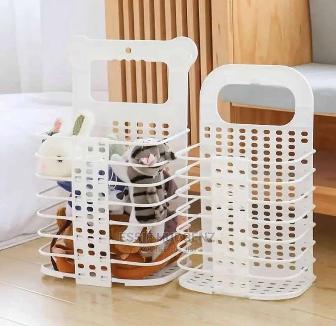 Clothes Hanger Basket (Foldable)