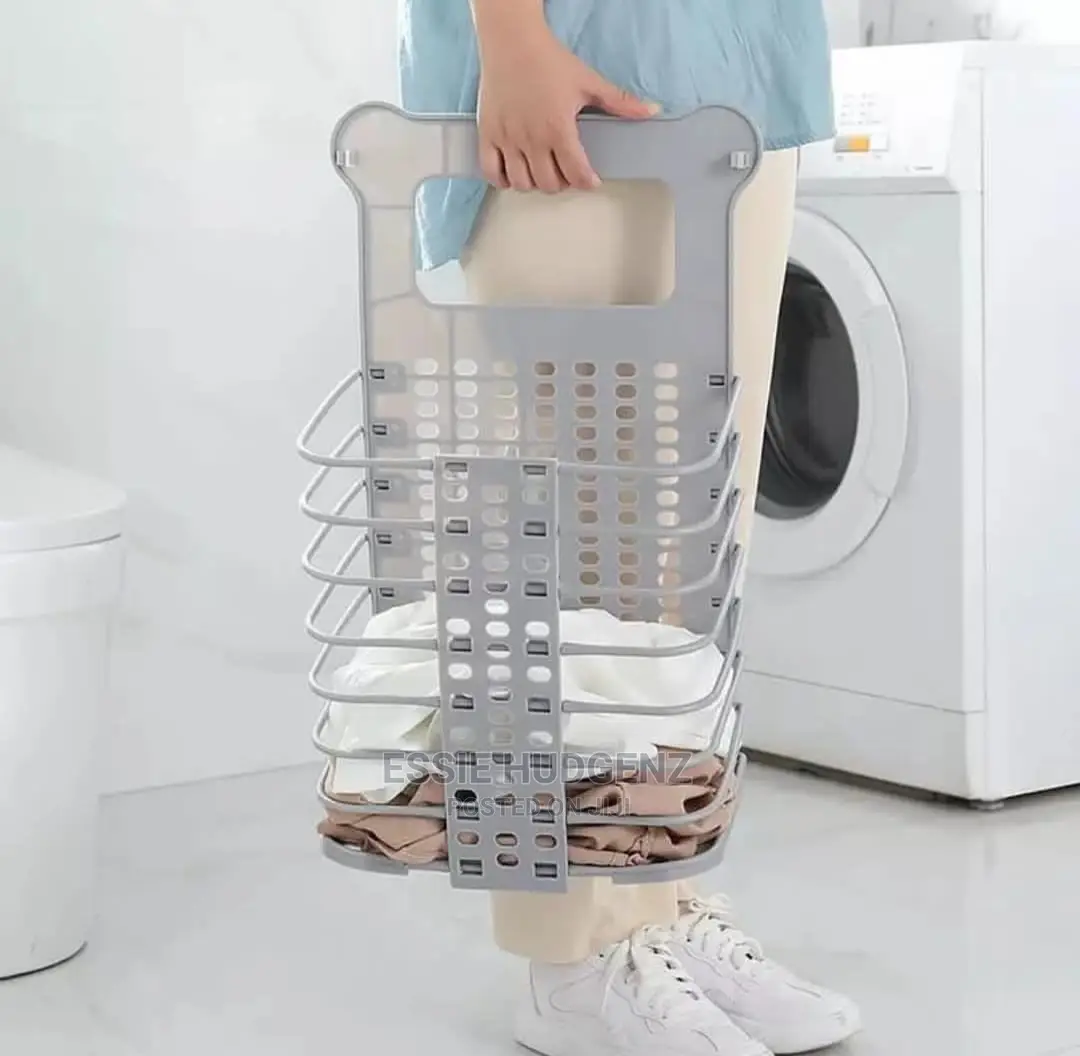 Clothes Hanger Basket (Foldable)