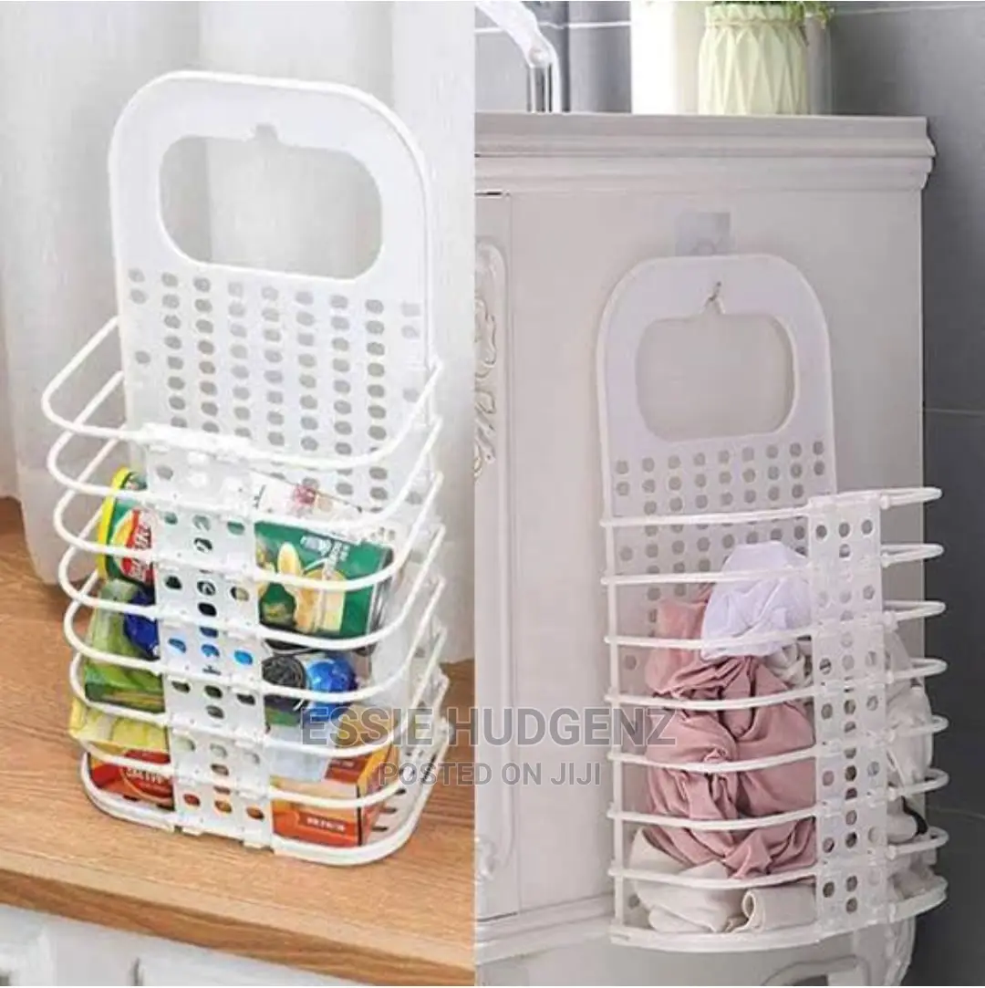 Clothes Hanger Basket (Foldable)