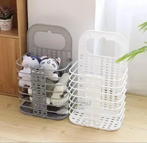 Clothes Hanger Basket (Foldable)