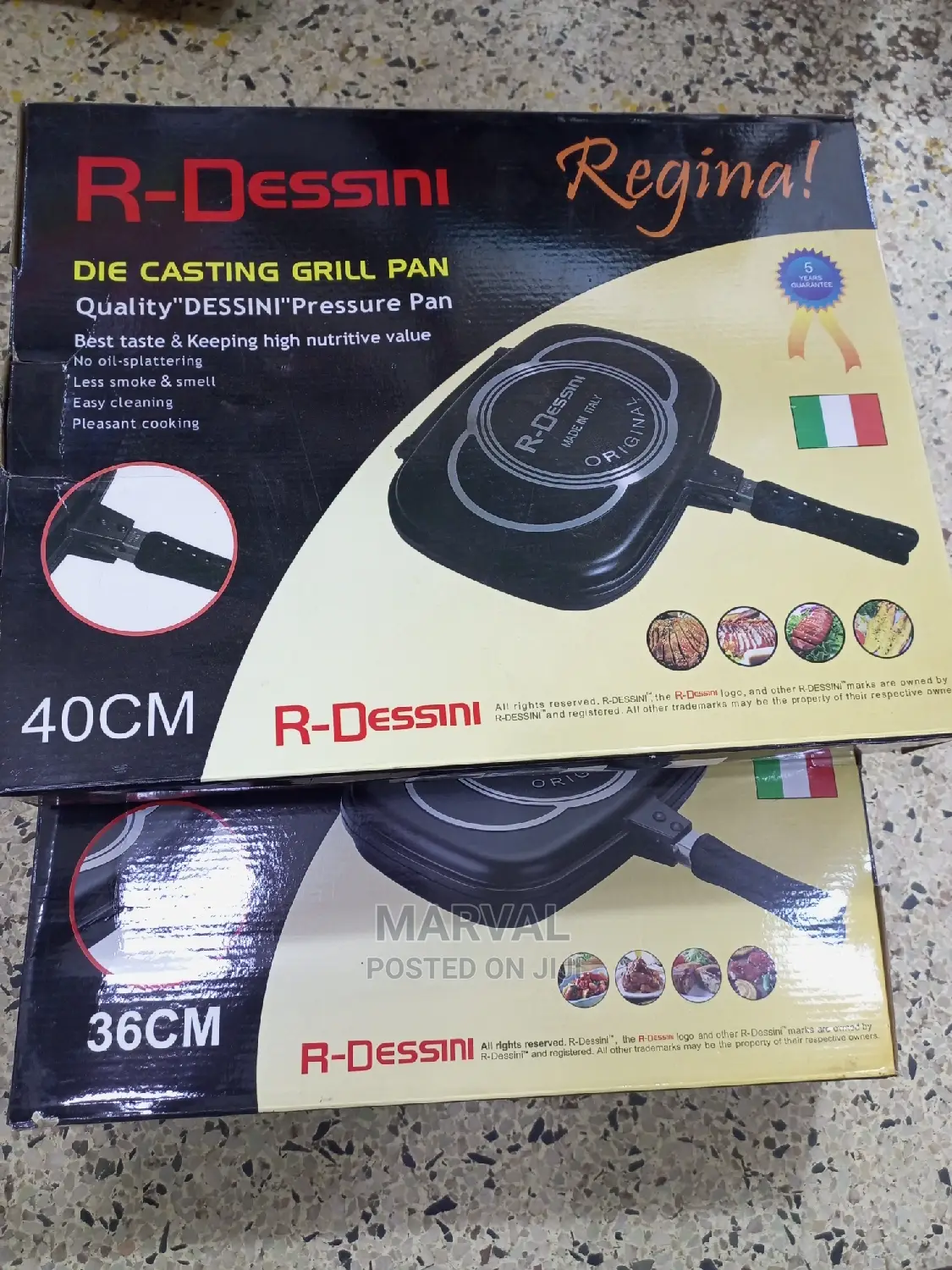 R-Dessini Italy Made Grill Pan