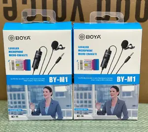 Boya by-M1 Lavaliere Condenser Omni Directional Microphone