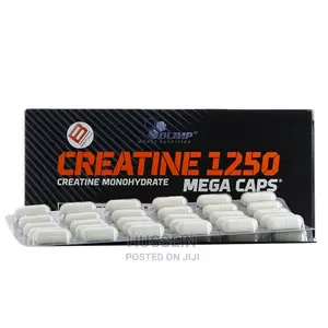 Creatine 1250 Mega Caps Créatine Monohydrate Olimp