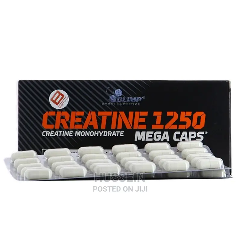 Creatine 1250 Mega Caps Créatine Monohydrate Olimp