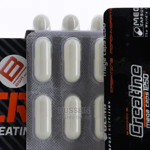 Creatine 1250 Mega Caps Créatine Monohydrate Olimp